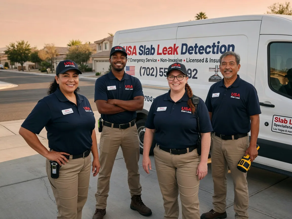 Slab Leak Repair company in Moffett, OK